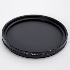Carl Zeiss T* 49mm Circular Polarizing Filter + Hard Case Japan